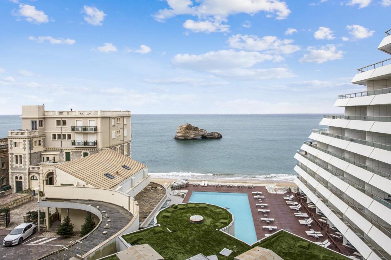 Studio Roche Ronde - Welkeys Biarritz Exterior photo